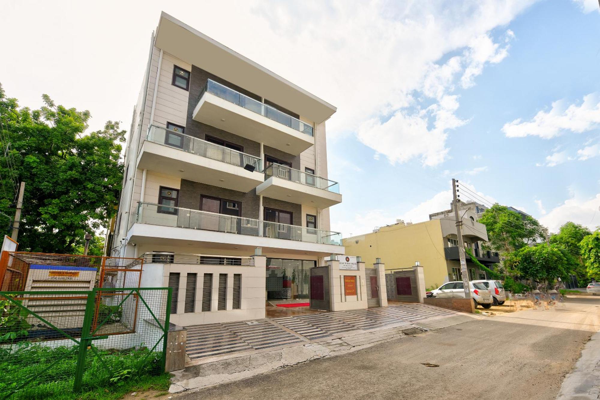 Hotel Leaf 9 Boutique, Near Golf Course Road And Galleria Market Gurgáon Exteriér fotografie