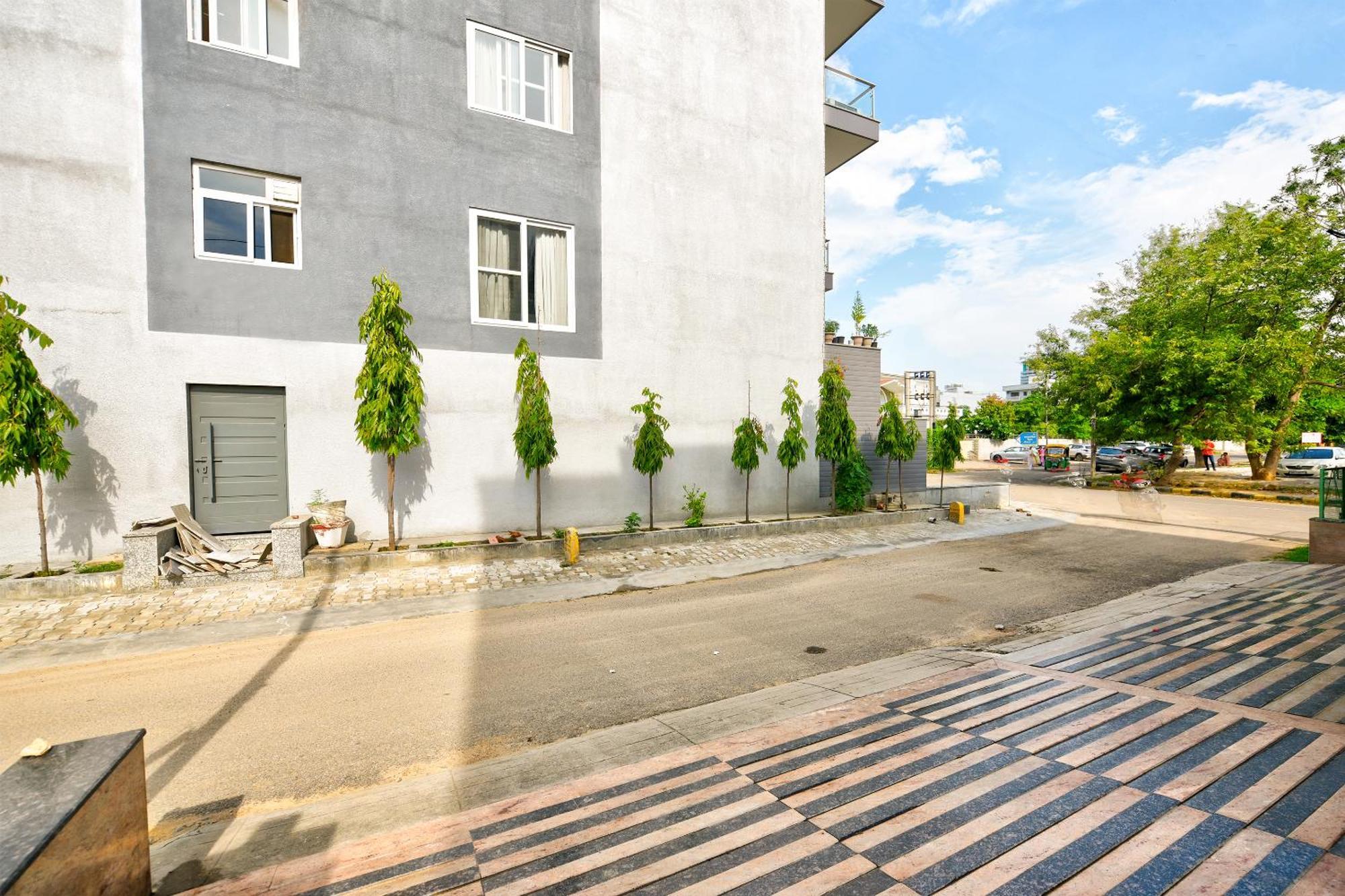 Hotel Leaf 9 Boutique, Near Golf Course Road And Galleria Market Gurgáon Exteriér fotografie