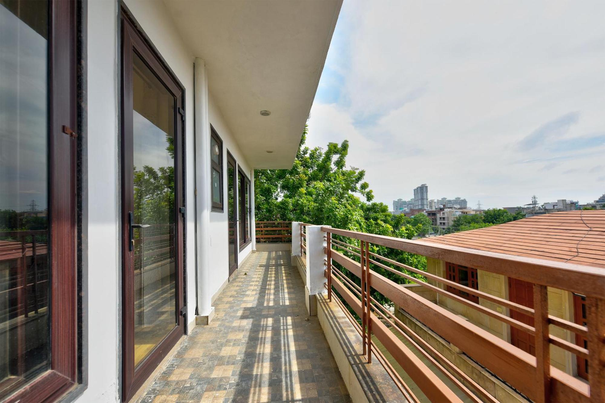 Hotel Leaf 9 Boutique, Near Golf Course Road And Galleria Market Gurgáon Exteriér fotografie