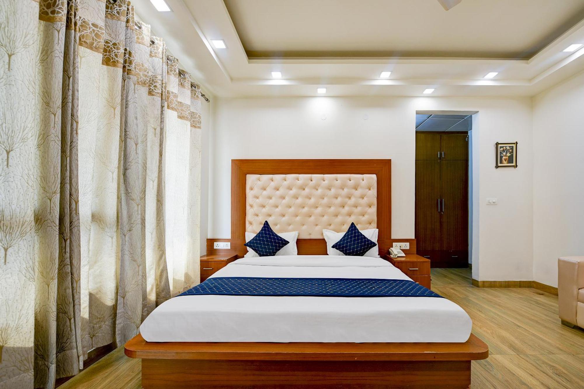 Hotel Leaf 9 Boutique, Near Golf Course Road And Galleria Market Gurgáon Exteriér fotografie