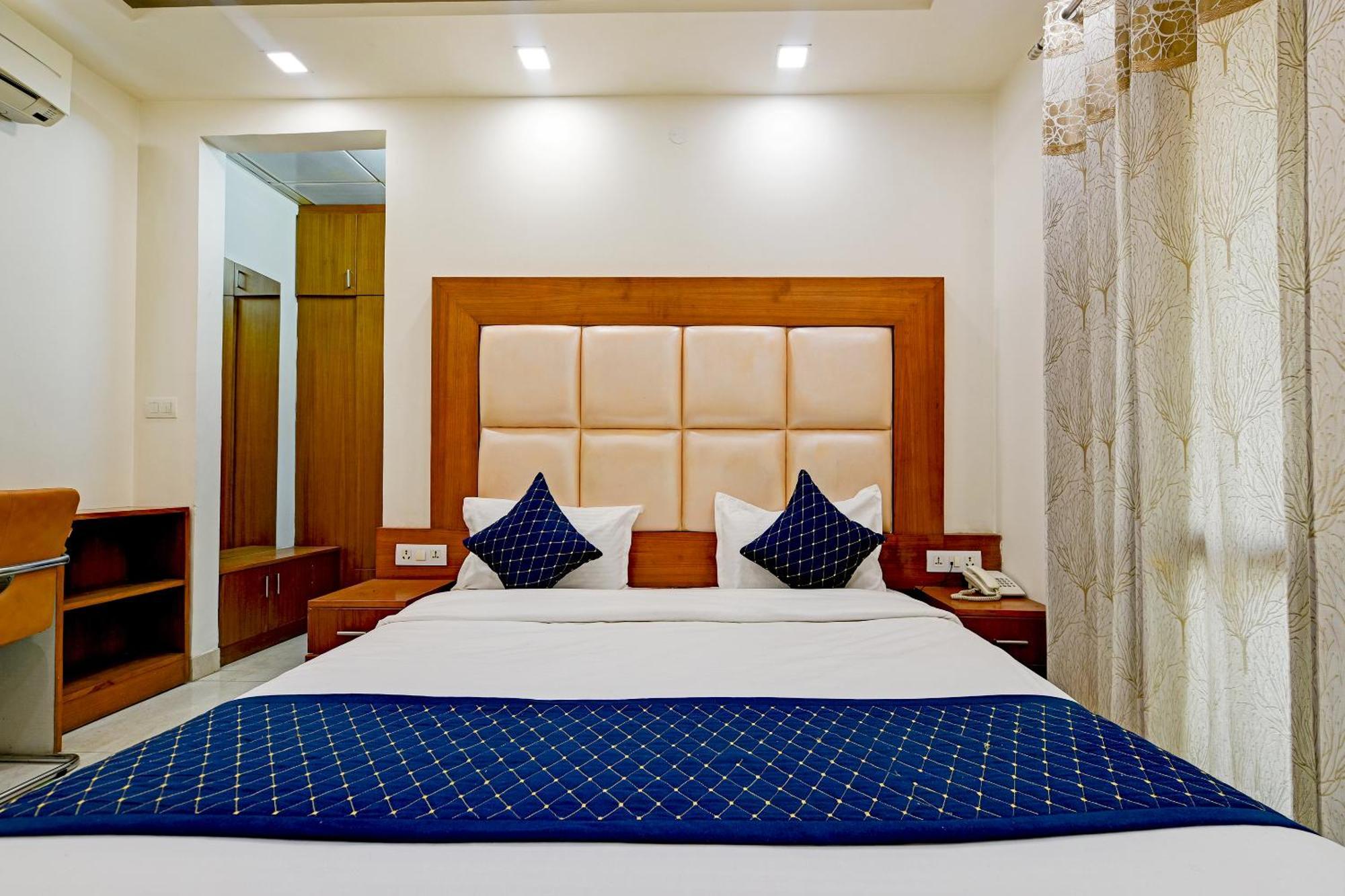 Hotel Leaf 9 Boutique, Near Golf Course Road And Galleria Market Gurgáon Exteriér fotografie