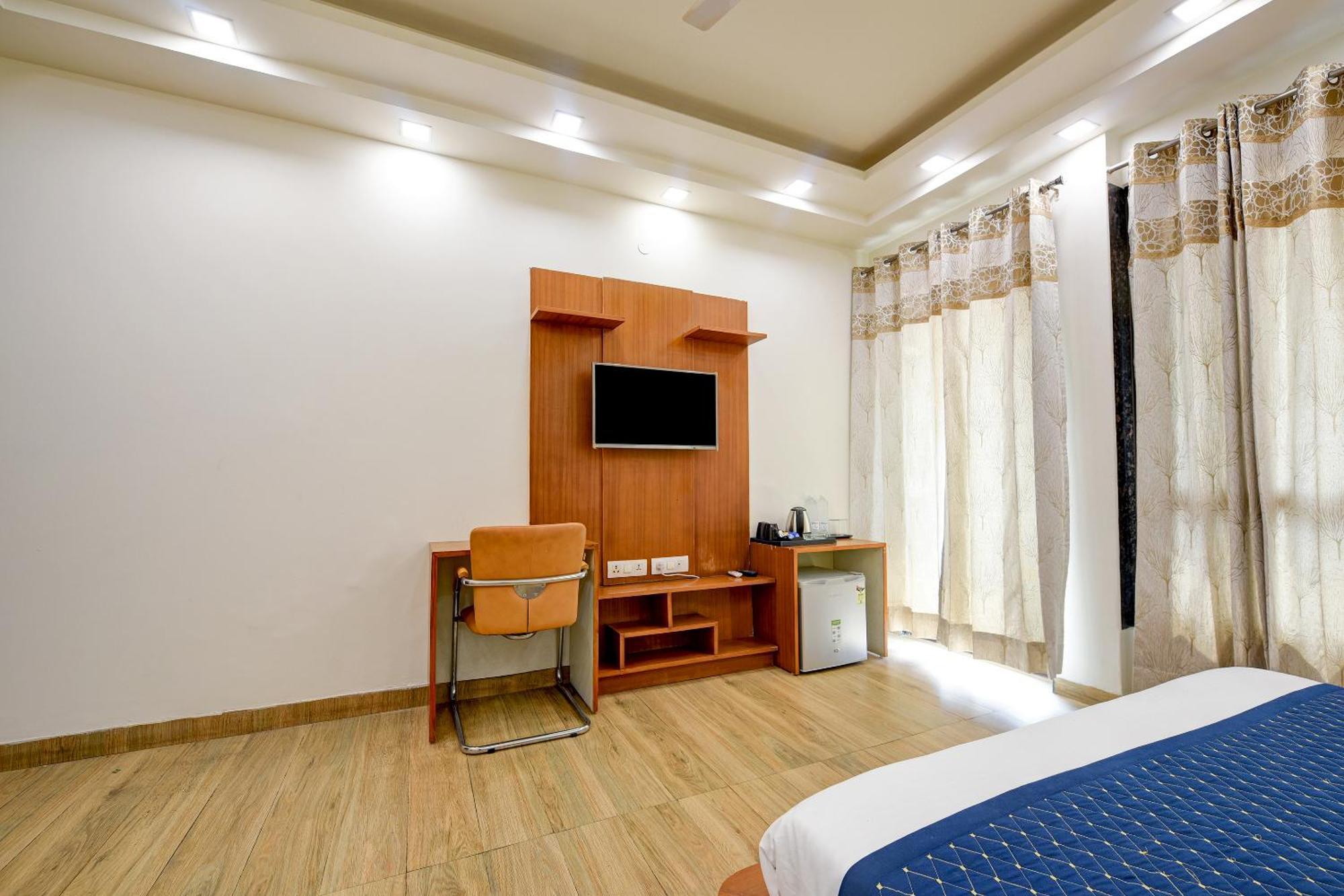 Hotel Leaf 9 Boutique, Near Golf Course Road And Galleria Market Gurgáon Exteriér fotografie