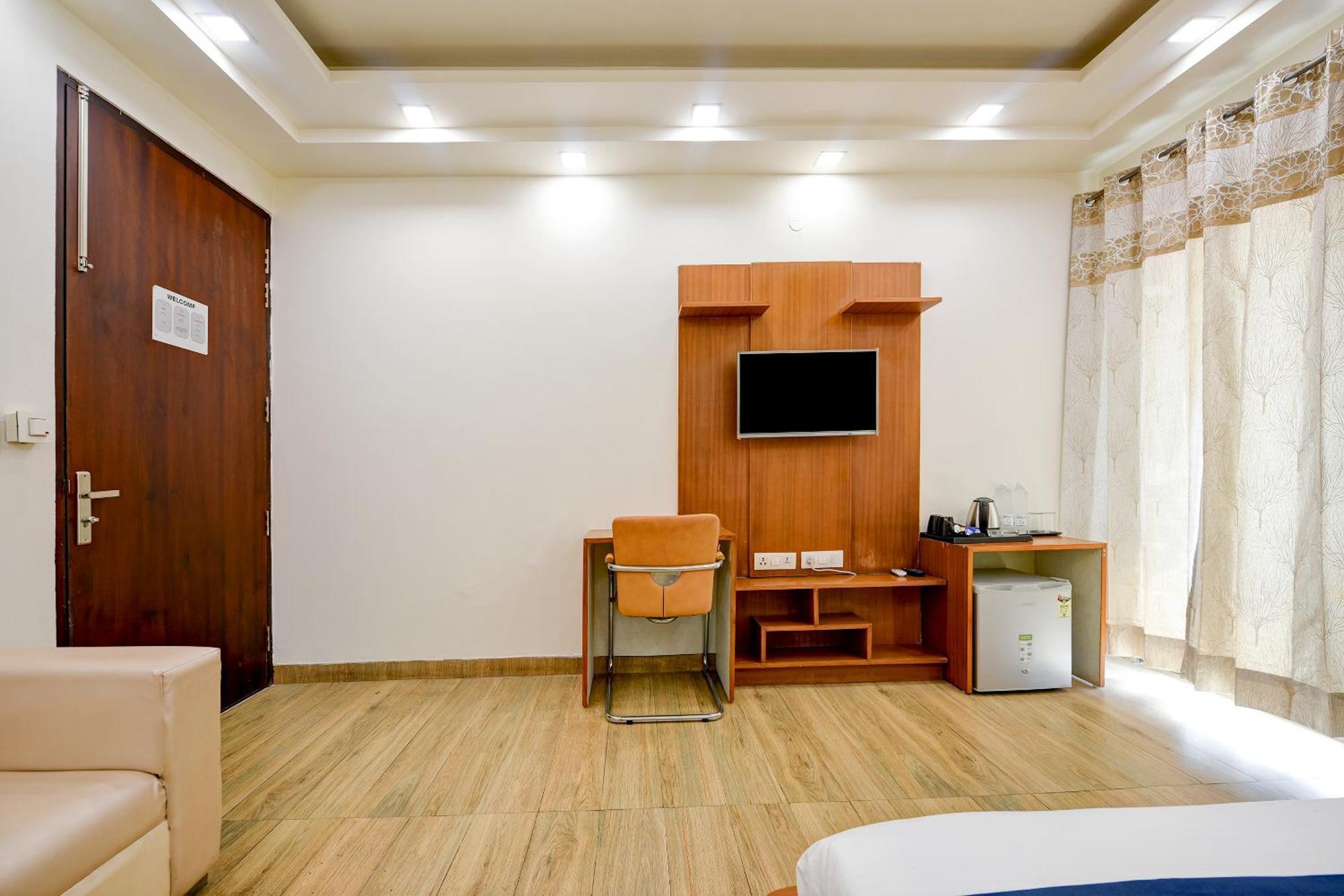 Hotel Leaf 9 Boutique, Near Golf Course Road And Galleria Market Gurgáon Exteriér fotografie
