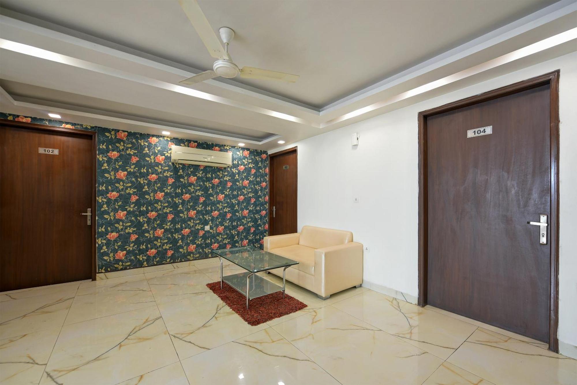 Hotel Leaf 9 Boutique, Near Golf Course Road And Galleria Market Gurgáon Exteriér fotografie
