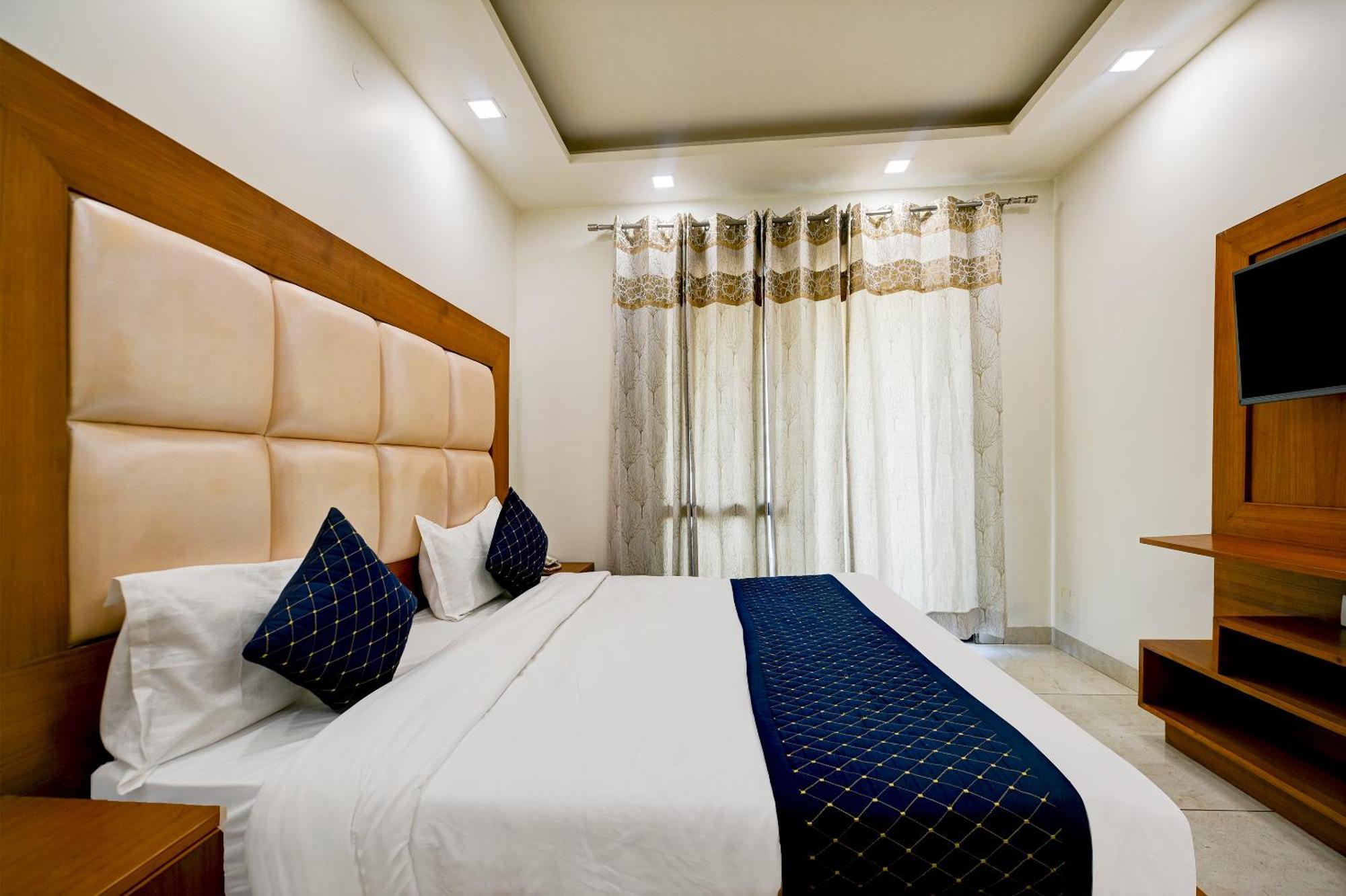 Hotel Leaf 9 Boutique, Near Golf Course Road And Galleria Market Gurgáon Exteriér fotografie