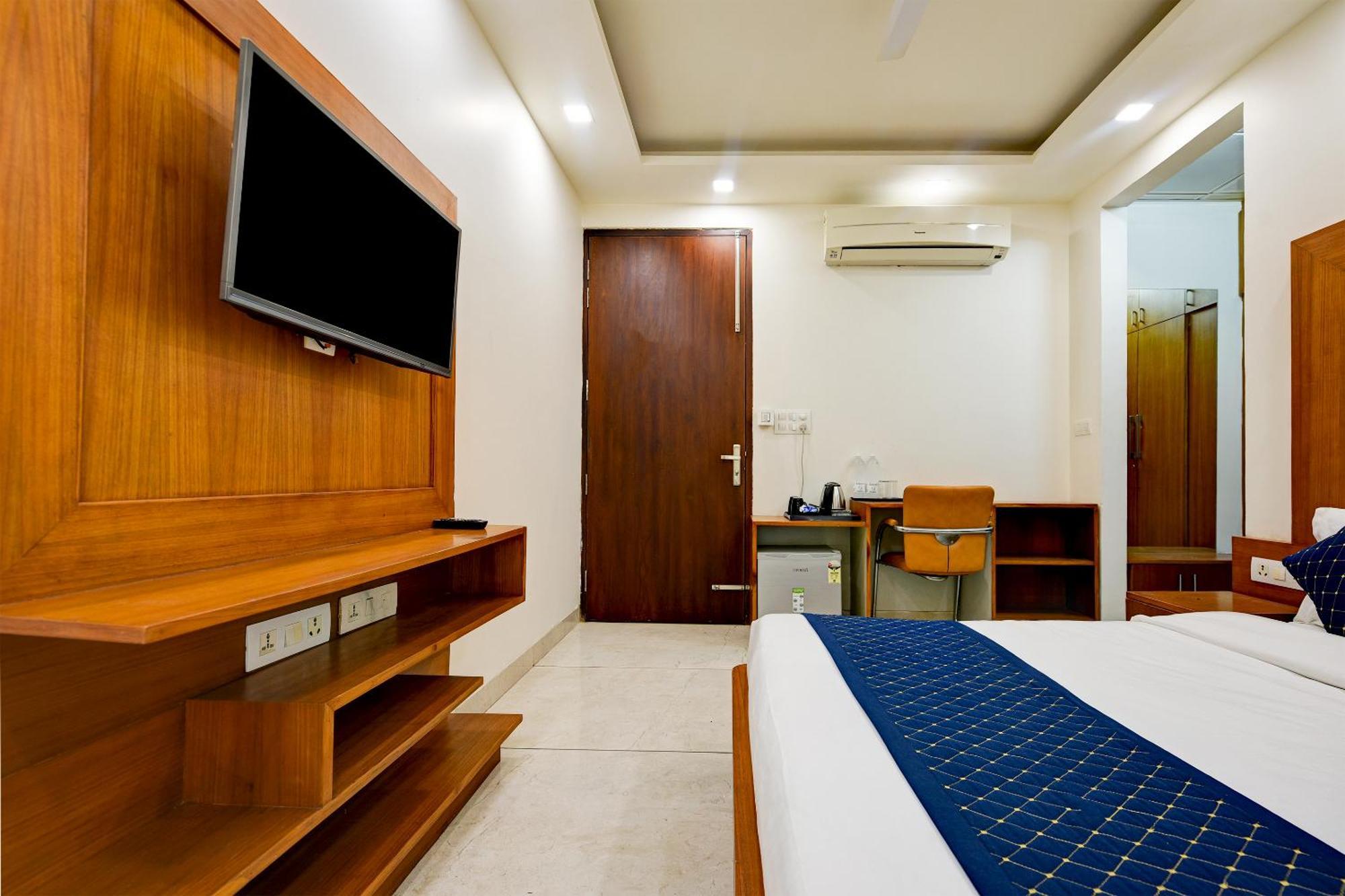 Hotel Leaf 9 Boutique, Near Golf Course Road And Galleria Market Gurgáon Exteriér fotografie