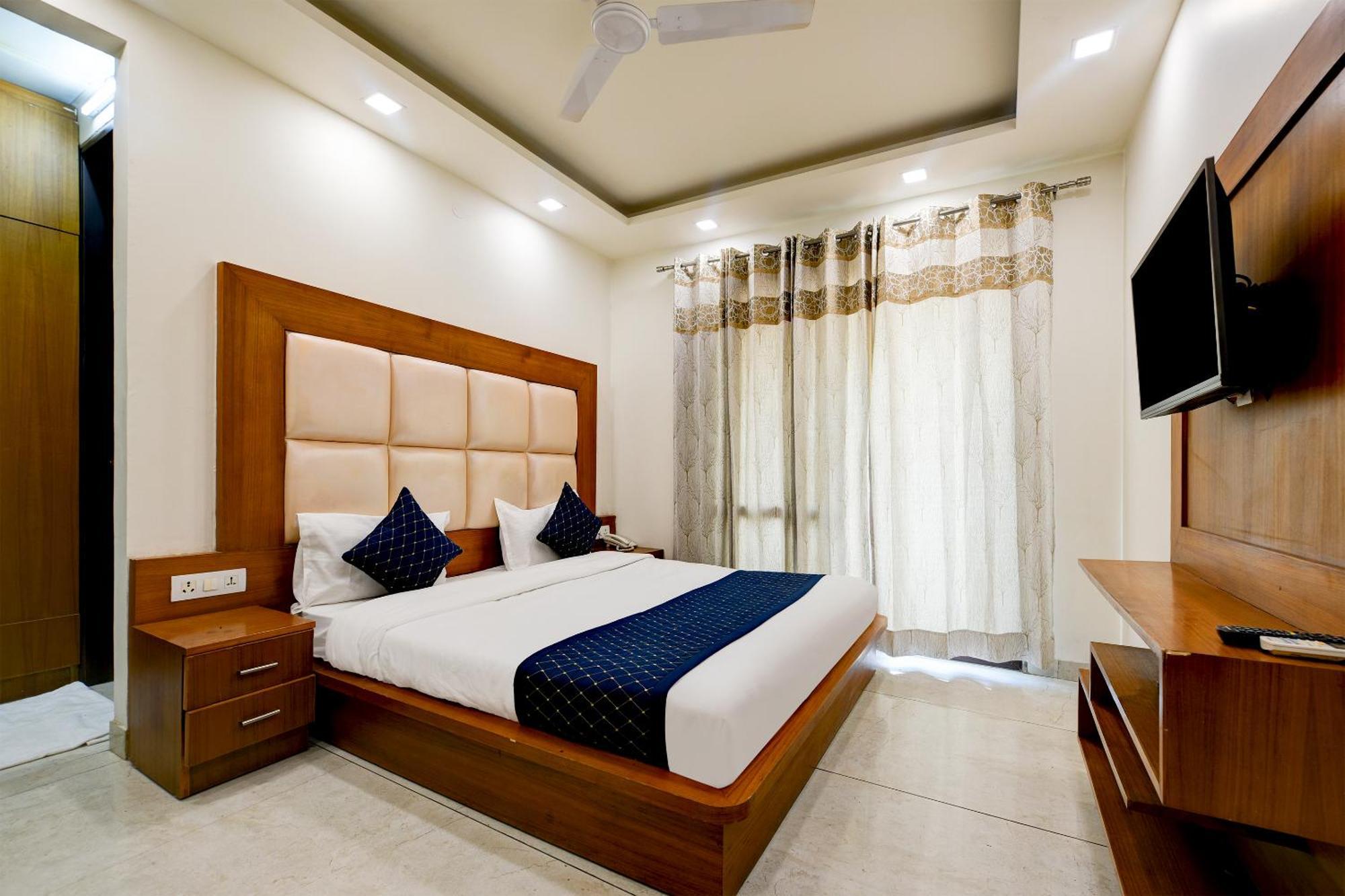 Hotel Leaf 9 Boutique, Near Golf Course Road And Galleria Market Gurgáon Exteriér fotografie