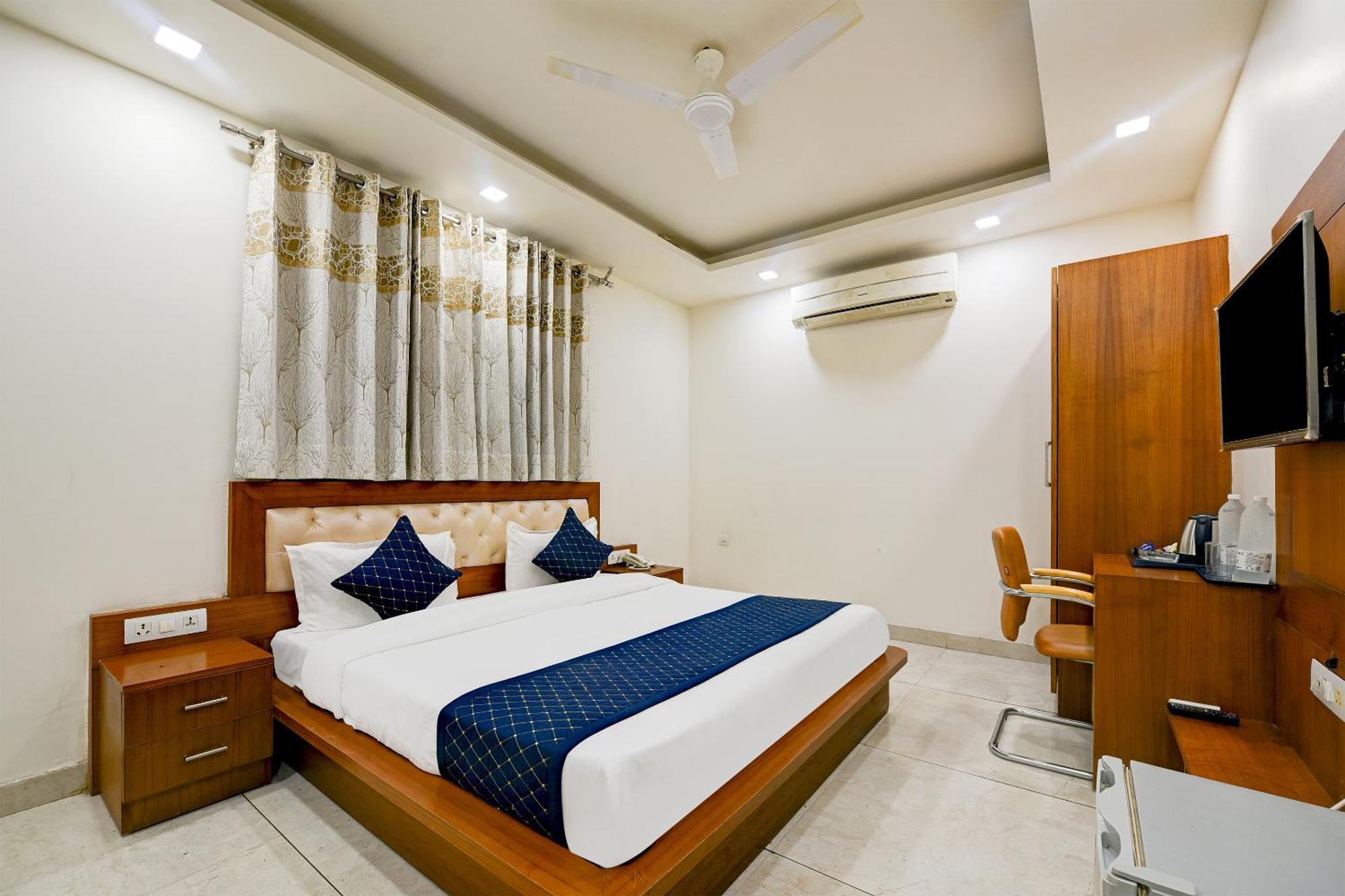 Hotel Leaf 9 Boutique, Near Golf Course Road And Galleria Market Gurgáon Exteriér fotografie