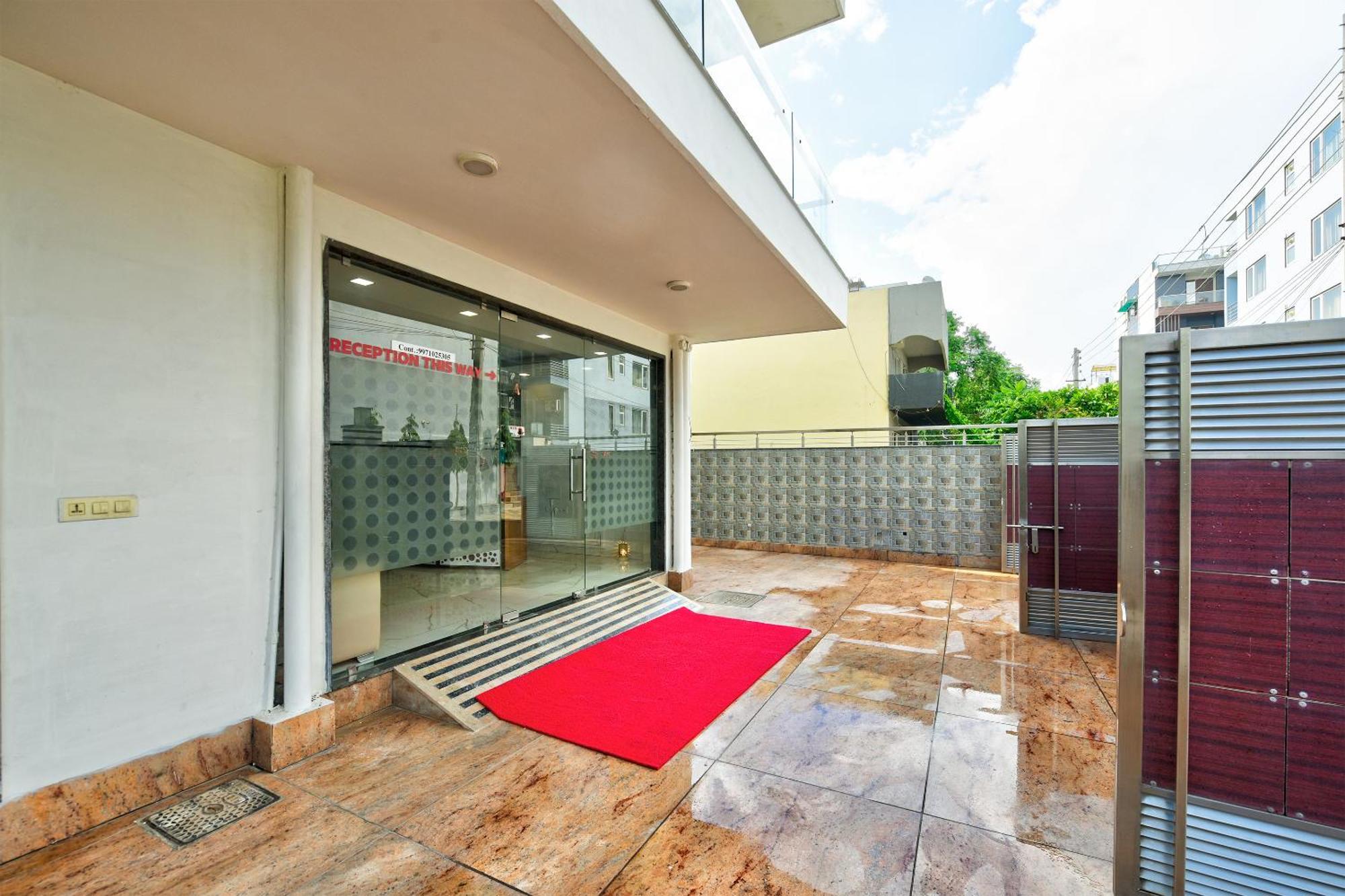 Hotel Leaf 9 Boutique, Near Golf Course Road And Galleria Market Gurgáon Exteriér fotografie