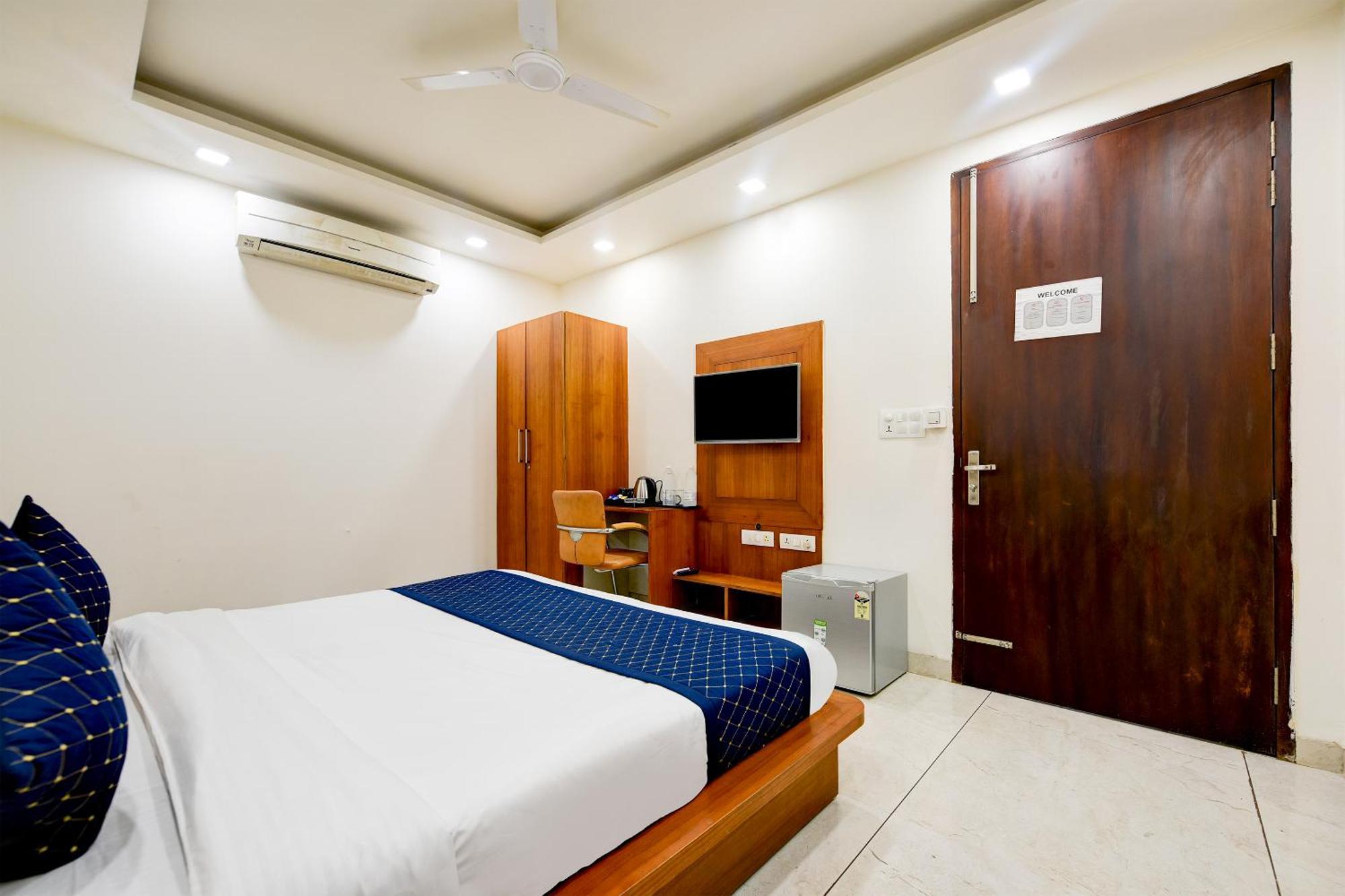 Hotel Leaf 9 Boutique, Near Golf Course Road And Galleria Market Gurgáon Exteriér fotografie