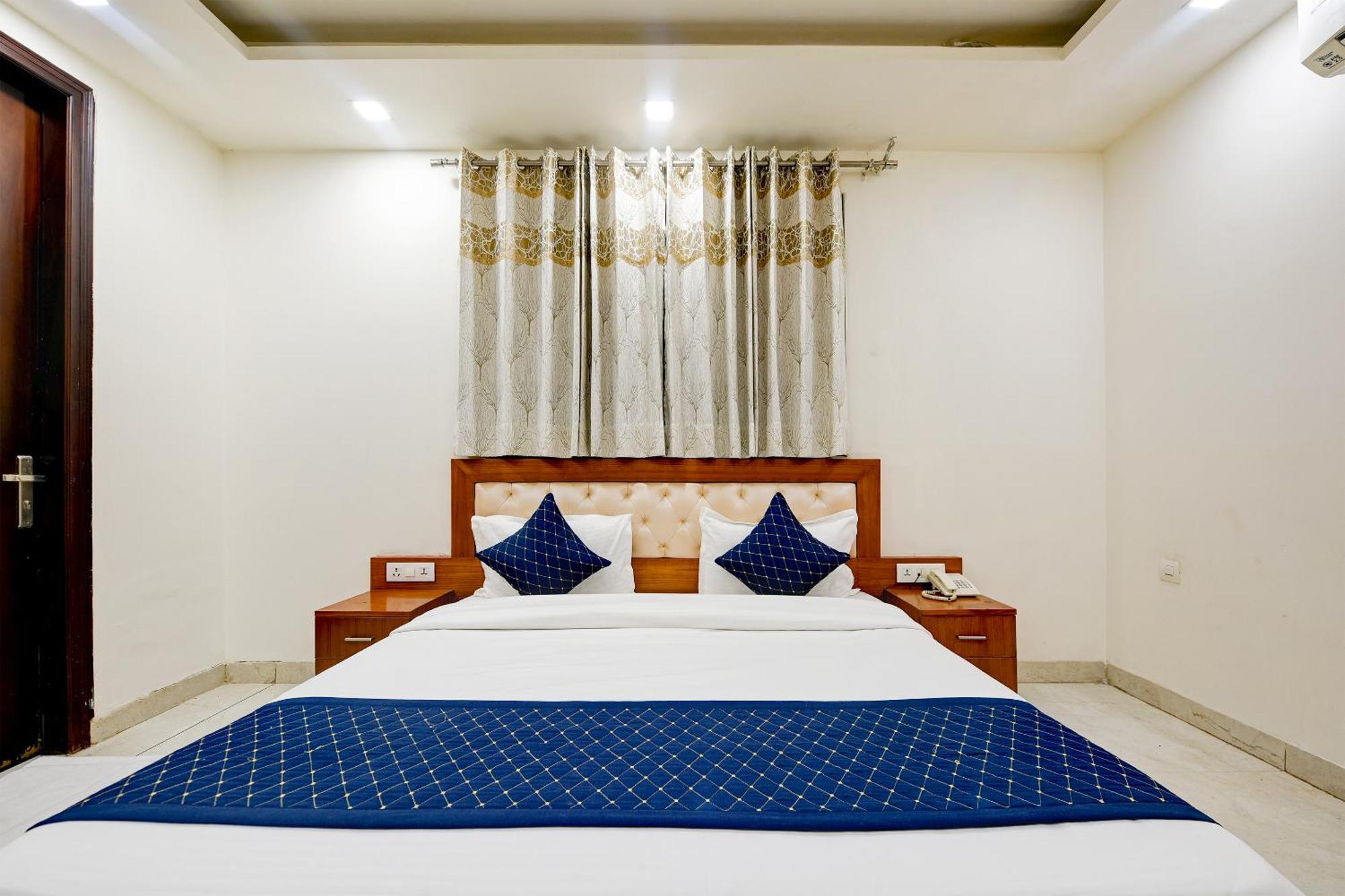 Hotel Leaf 9 Boutique, Near Golf Course Road And Galleria Market Gurgáon Exteriér fotografie