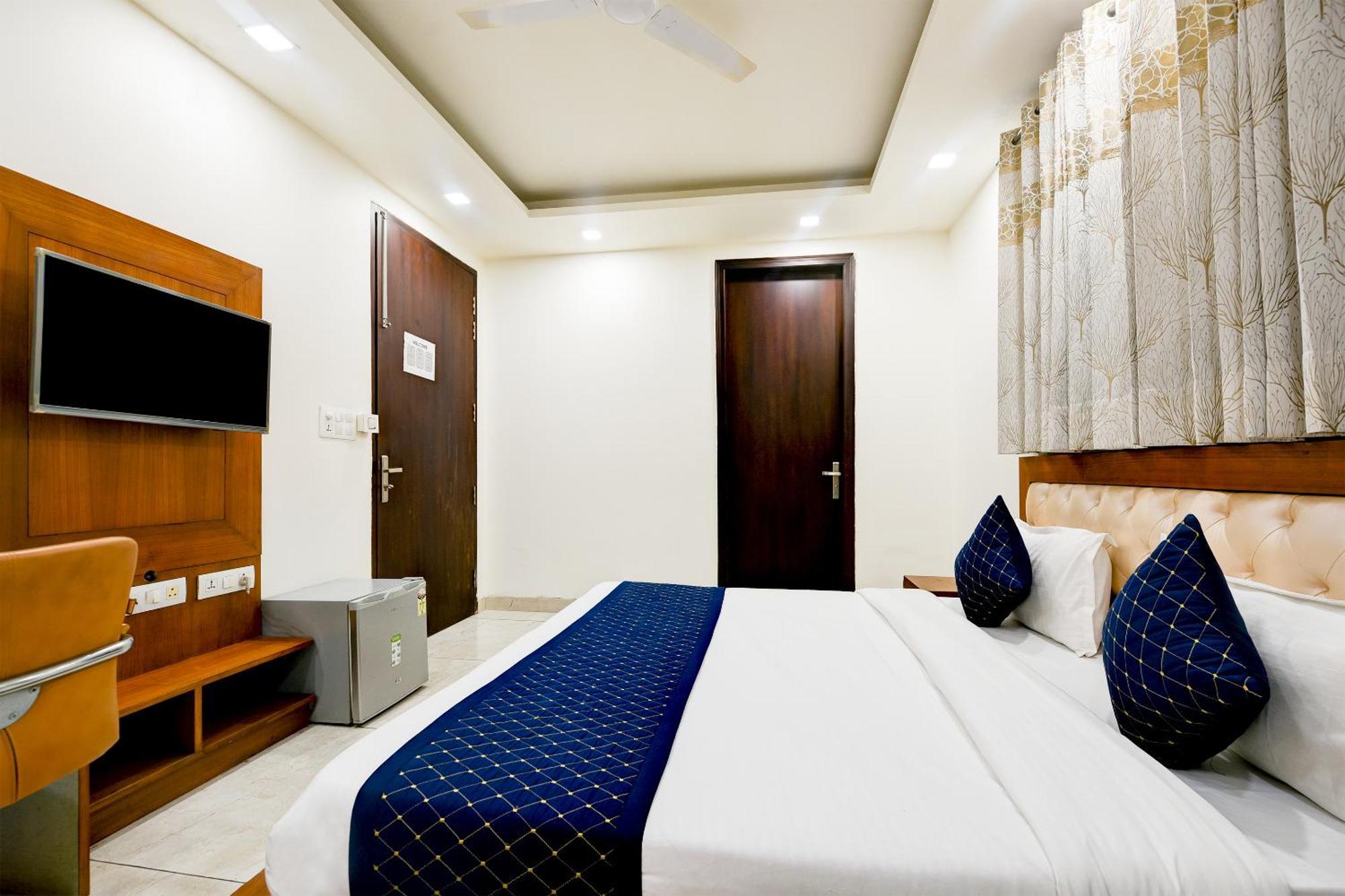Hotel Leaf 9 Boutique, Near Golf Course Road And Galleria Market Gurgáon Exteriér fotografie