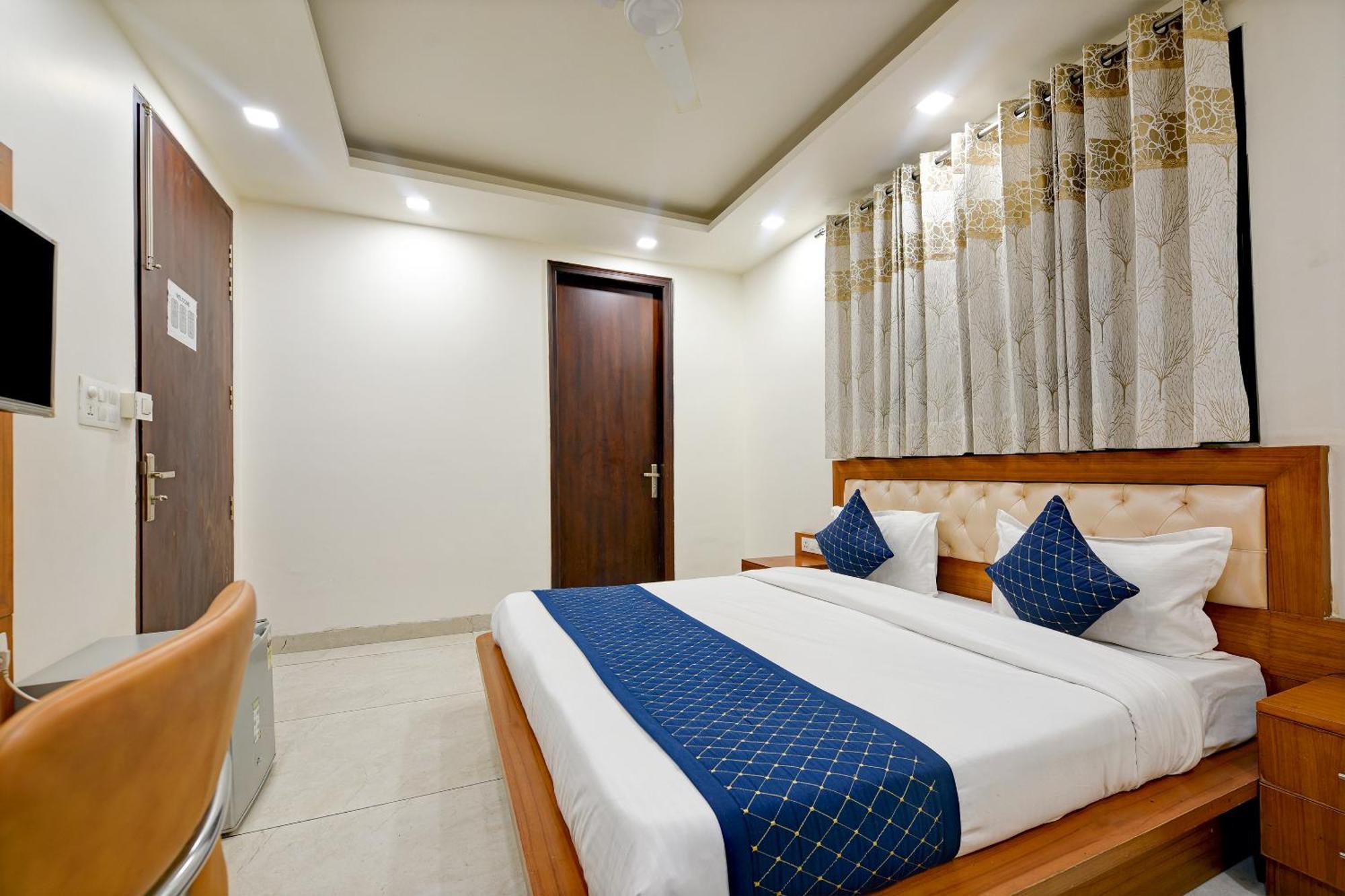 Hotel Leaf 9 Boutique, Near Golf Course Road And Galleria Market Gurgáon Exteriér fotografie