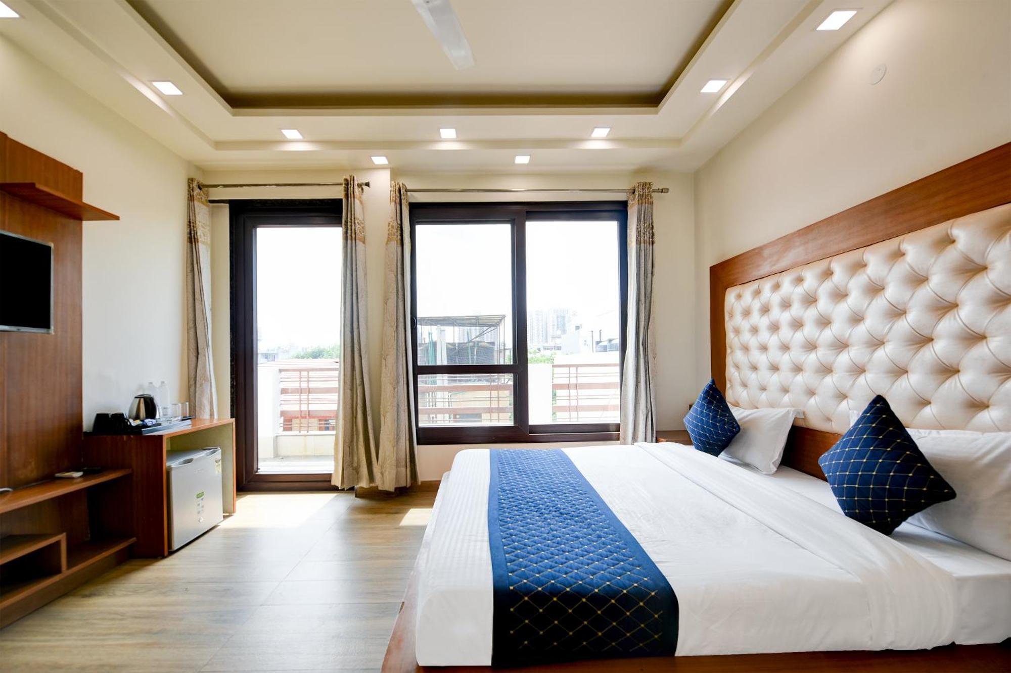 Hotel Leaf 9 Boutique, Near Golf Course Road And Galleria Market Gurgáon Exteriér fotografie