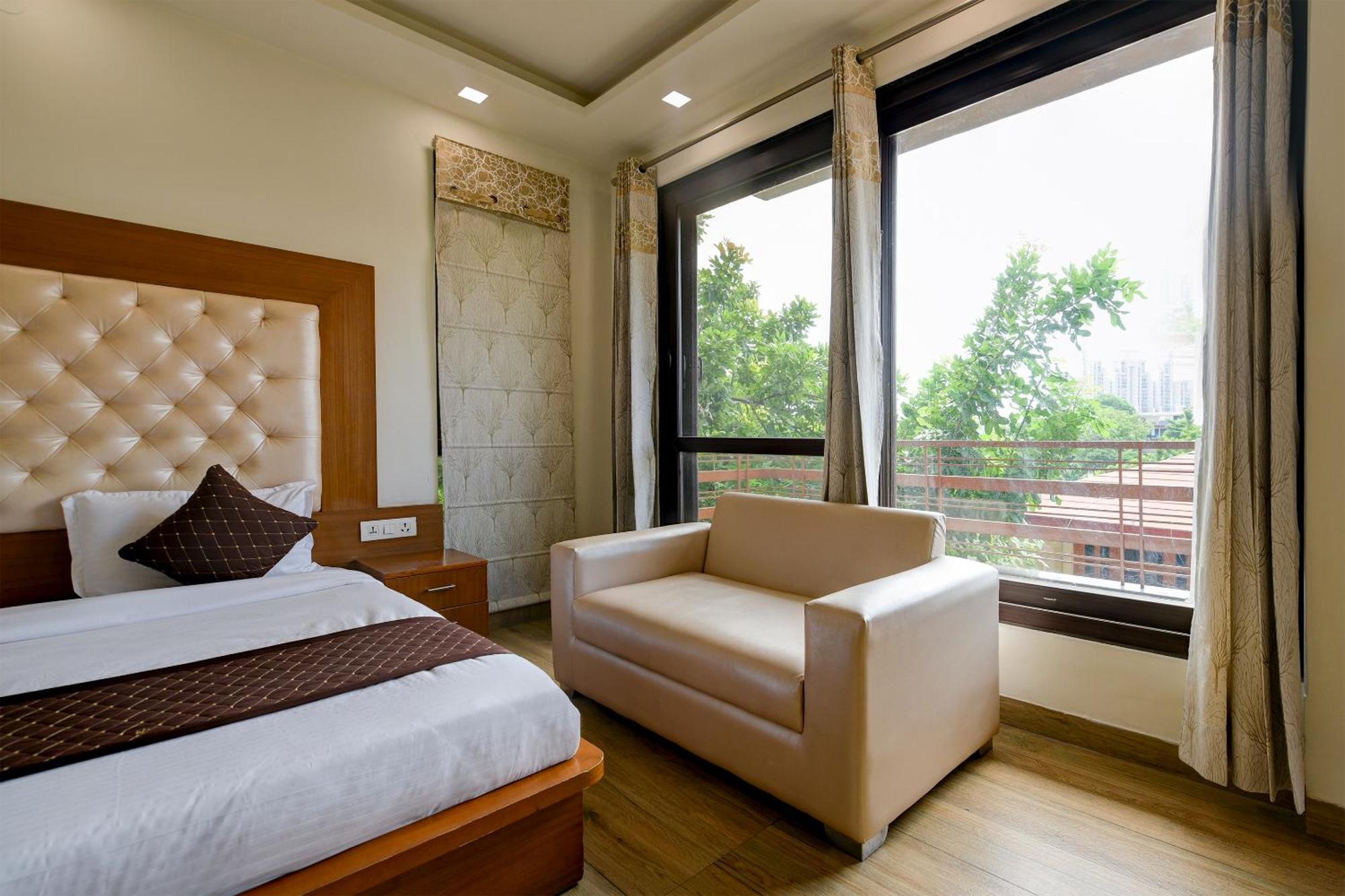 Hotel Leaf 9 Boutique, Near Golf Course Road And Galleria Market Gurgáon Exteriér fotografie