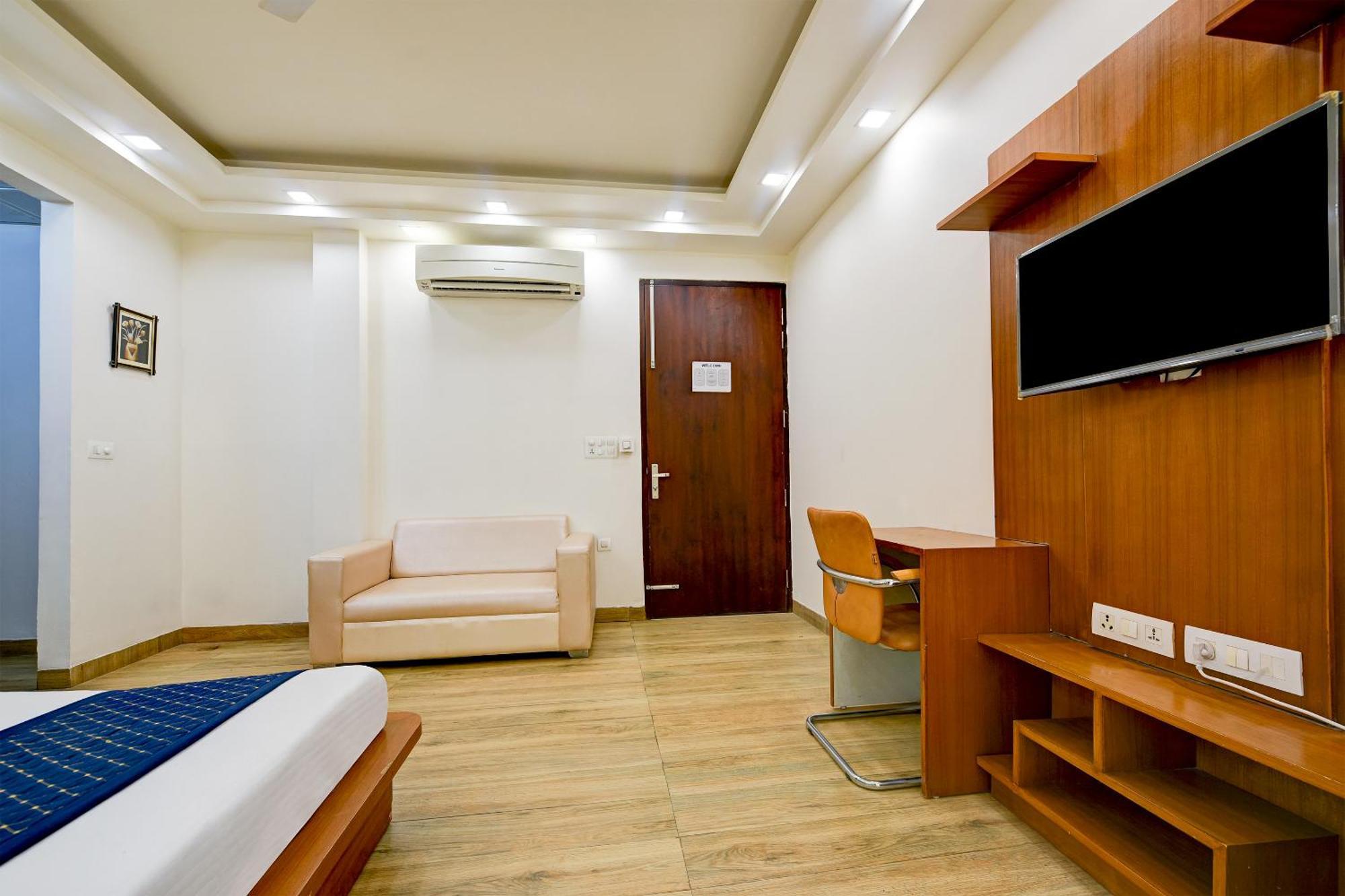Hotel Leaf 9 Boutique, Near Golf Course Road And Galleria Market Gurgáon Exteriér fotografie