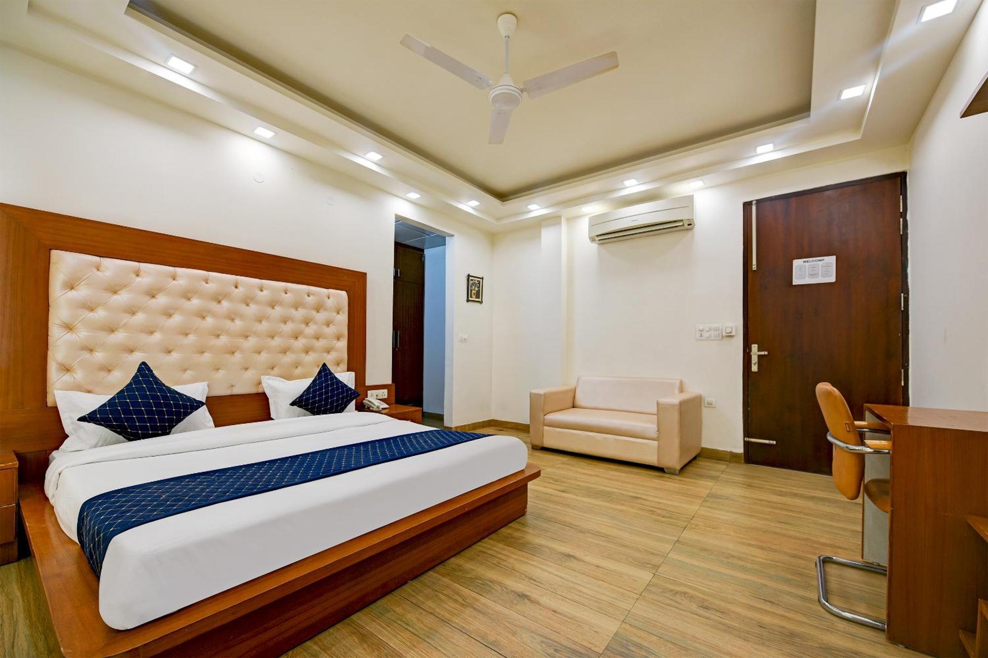 Hotel Leaf 9 Boutique, Near Golf Course Road And Galleria Market Gurgáon Exteriér fotografie