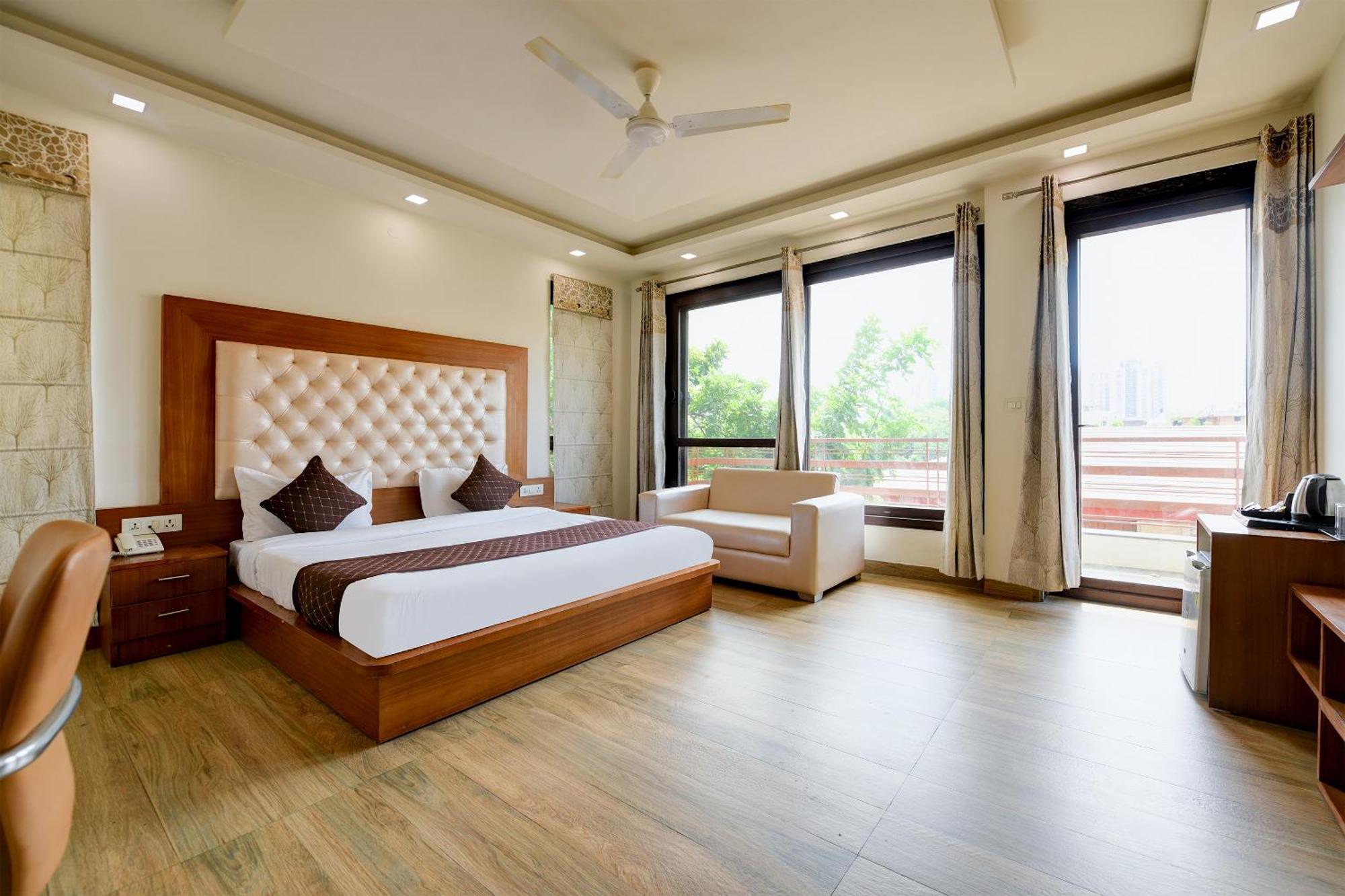 Hotel Leaf 9 Boutique, Near Golf Course Road And Galleria Market Gurgáon Exteriér fotografie