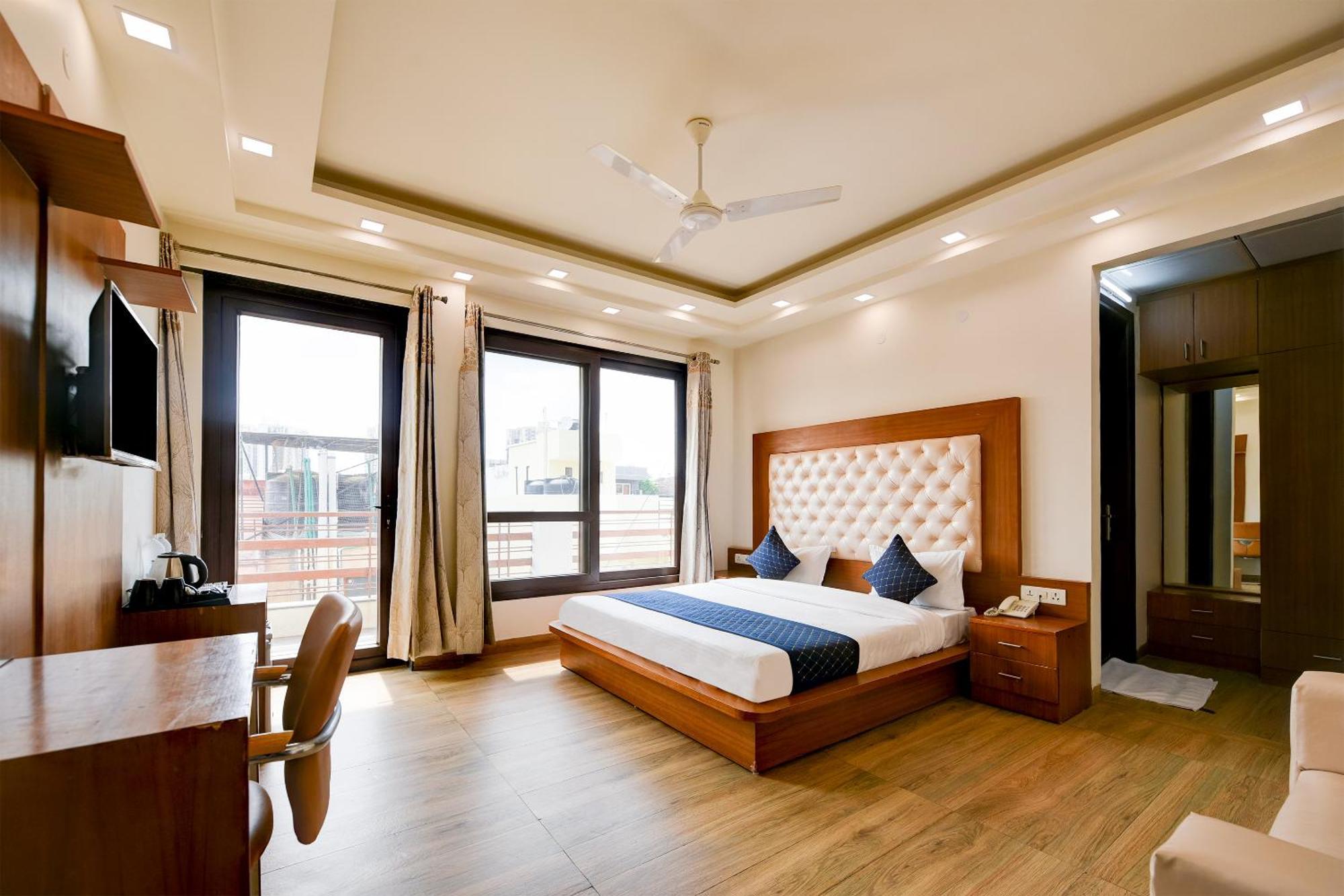 Hotel Leaf 9 Boutique, Near Golf Course Road And Galleria Market Gurgáon Exteriér fotografie