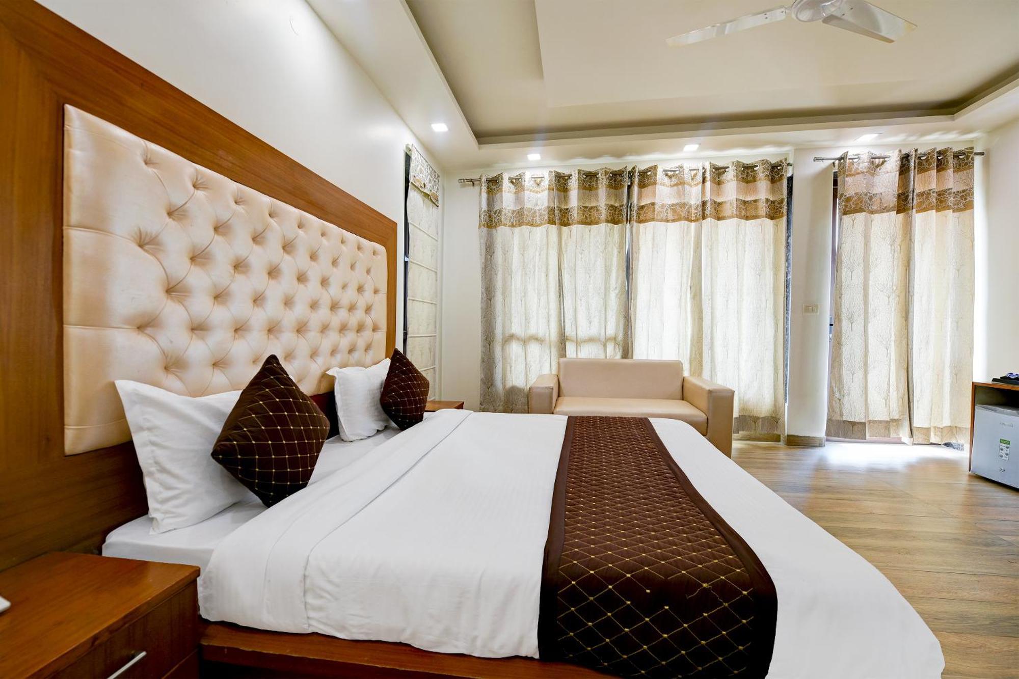 Hotel Leaf 9 Boutique, Near Golf Course Road And Galleria Market Gurgáon Exteriér fotografie
