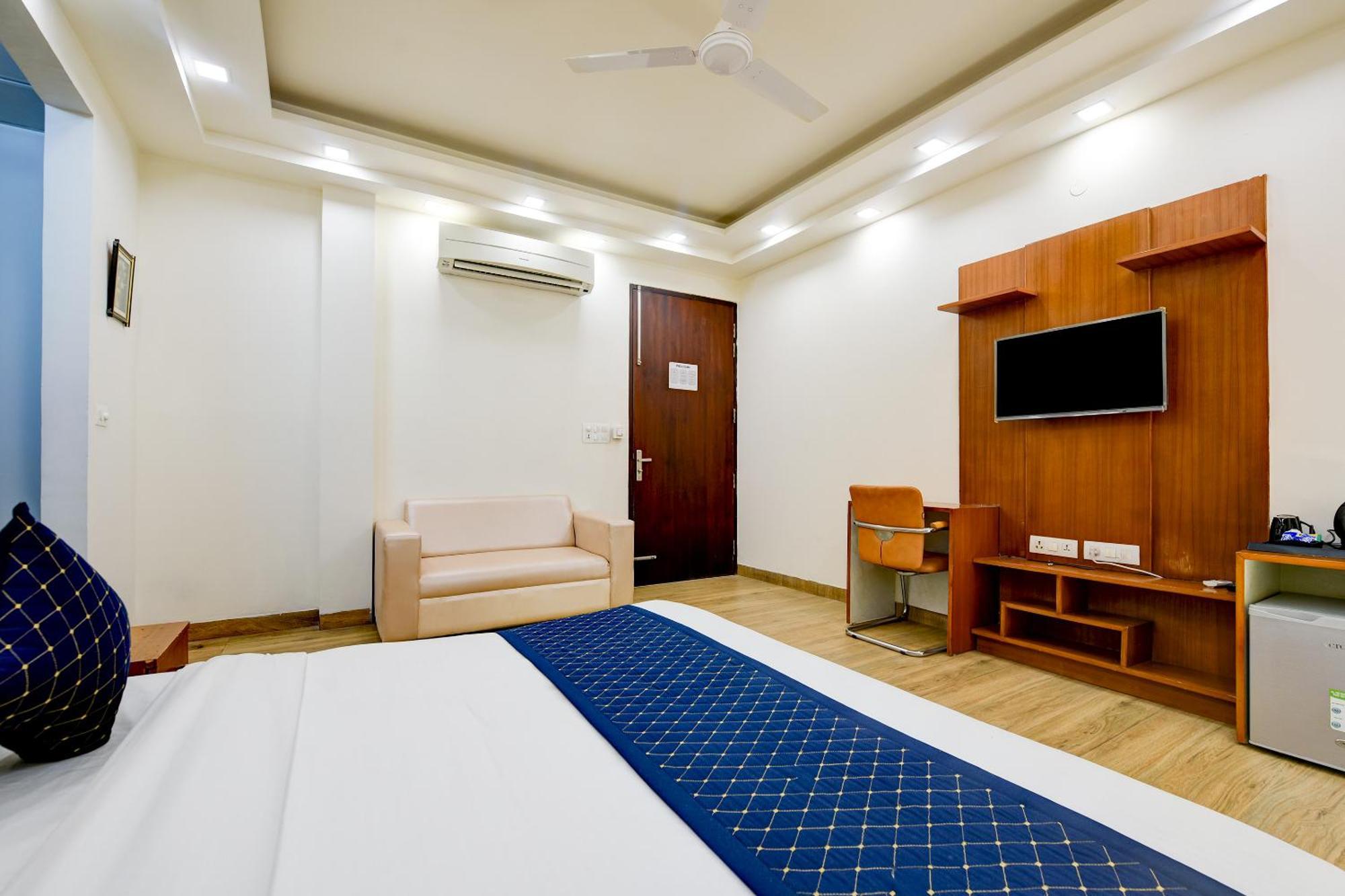 Hotel Leaf 9 Boutique, Near Golf Course Road And Galleria Market Gurgáon Exteriér fotografie